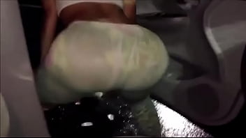 Preview 1 of Japanese Mature Woman Video - Phat Twerk In Car