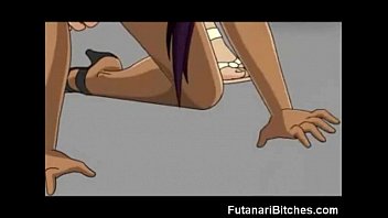 Preview 2 of Mia Klifa Hd Xxnx Video 2018 - 3D Futanari Babes Jizz 10 Times on Girl!