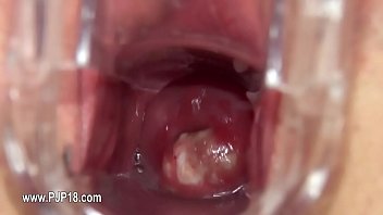 Preview 4 of Maci Winslett Exxxtra Small - Gyno toy inside of her neat vagina