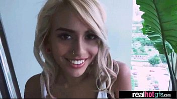 Preview 4 of Half Sax Hostal - Sex Tape With Horny Real Sluty Hot GF (janice griffith) movie-15