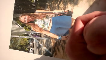 Preview 2 of Lot Time - Tribute to a hot young lady.