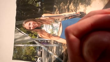 Preview 3 of Lot Time - Tribute to a hot young lady.