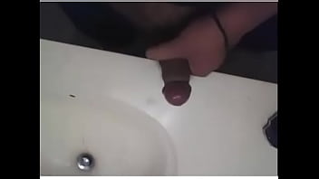 Preview 4 of Big Big Sexy Xxx - stroke then cum in the bathroom
