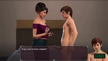 Preview 3 of Ary Solo - Cenas Lust Epidemic - Melhor cena de Anal