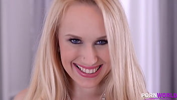 Preview 1 of Baby Dol Japan - Cracks n Stuffing - Super Sexy Busty Blonde Needs Her Pussy Filled