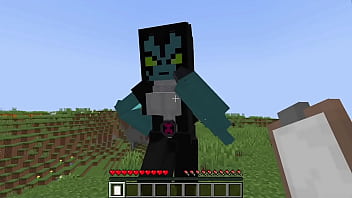 Preview 2 of Forced Sex Vinyage - Pendejo hace el peor mod de minecraft: Escena eliminada (Mam&aacute_ estoy en el xvideos)