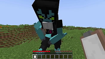 Preview 3 of Forced Sex Vinyage - Pendejo hace el peor mod de minecraft: Escena eliminada (Mam&aacute_ estoy en el xvideos)