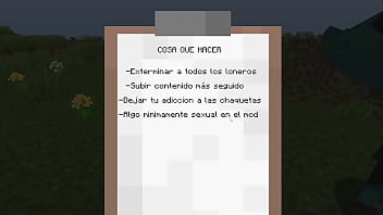 Preview 1 of Forced Sex Vinyage - Pendejo hace el peor mod de minecraft: Escena eliminada (Mam&aacute_ estoy en el xvideos)