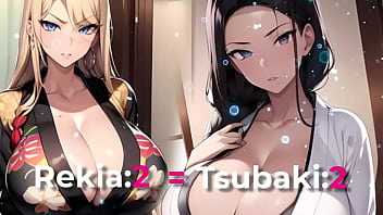 Preview 2 of 2manti Xxxxvidosxx - Tsubaki Vs Rekia
