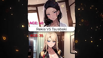 Preview 1 of 2manti Xxxxvidosxx - Tsubaki Vs Rekia