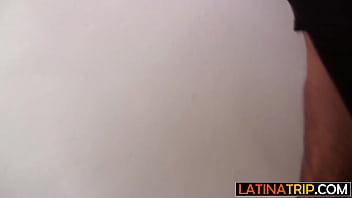 Preview 1 of Badi No - Curvy amateur latina thot Liza Rodriguez testing her limits on a big dick