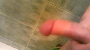 Preview 3 of Oihuxiafr - Amateur cumshot in bathroom (slowmo)