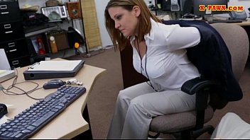 Preview 1 of Rapinvintage - Busty business woman screwed by pawn guy for a plane ticket