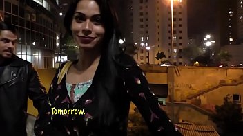 Preview 1 of Fluviva Seda - Nicolly Lopes plays with her shecock
