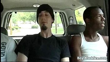 Preview 2 of Soniley - White Boy Gets Big Black Cock Video 01