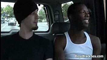Preview 1 of Soniley - White Boy Gets Big Black Cock Video 01