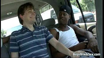 Preview 2 of Khalifa Ki Bf Dikhao - White Boy Gets Big Black Cock Video 12