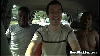 Preview 1 of Twin Baby Less - White Boy Gets Big Black Cock Video 05