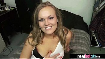 Preview 3 of Anime Yaoi Xxx - Intercorse In Front Of Cam With Real Hot GF (kylah renee) movie-27