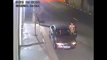 Preview 4 of Freaky Ebon - Brazilian couple breaking the law