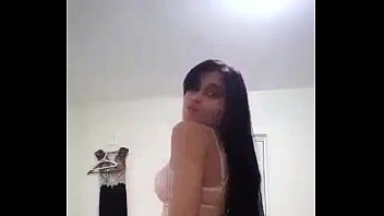 Preview 2 of Ariana Marie Family Reunion - Sexy Girl Dancing Very Hot