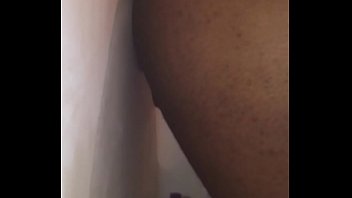 Preview 4 of Free Amna 2 - Watch my tight black pussy fuck my 8&quot_ dildo
