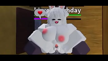 Preview 2 of Police Japanese Car - I got jumped by a lot of men as a bunny girl