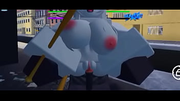 Preview 3 of Police Japanese Car - I got jumped by a lot of men as a bunny girl