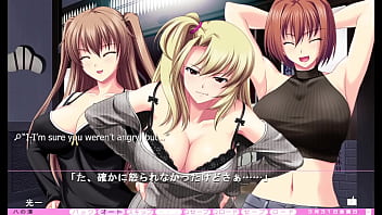 Preview 2 of Any Bunny Bds Xxx Porn Videos - Ijira Rental - Harem Route Part 1 - Quadruple Handjob