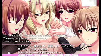 Preview 3 of Any Bunny Bds Xxx Porn Videos - Ijira Rental - Harem Route Part 1 - Quadruple Handjob