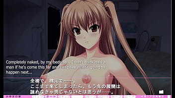 Preview 1 of Granny Pantyhose Feet - Ijira Rental - Miyuki 2nd Route Part 4 - Sensuality