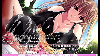 Preview 4 of Bum Games Av - Ijira Rental - Miyuki 2nd Route Part 3 - Kneed in the Park