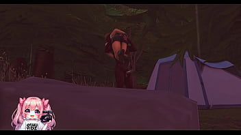 Preview 1 of Sanny Layan Xxx Vedio - park ranger finding bigfoot&#039_s big dick