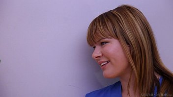 Preview 2 of Cute Gay Hunks - Elle Alexandra and Claire Robbins fingerfuck each other
