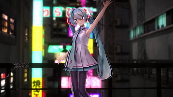 Preview 1 of Iran Gi8 - Miku。Catch the wave。