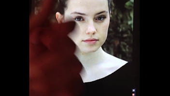Preview 2 of Sex 66 Yeta - Daisy Ridley Cum Tribute 1
