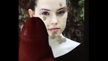 Preview 3 of Sex 66 Yeta - Daisy Ridley Cum Tribute 1