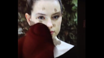 Preview 4 of Sex 66 Yeta - Daisy Ridley Cum Tribute 1