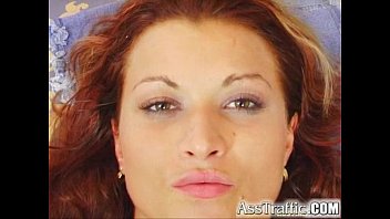 Preview 4 of Wwwbeeg Sexcom - Ass Traffic Jany is gang banged in the caboose by three guys