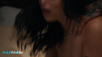 Preview 4 of Asahi Miura Uncensored - Sexual Desire Explodes &amp_ Vanessa Sky &amp_ Derrick Pierce Indulge In A Charged Sexual Encounter - ADULTMOBILE