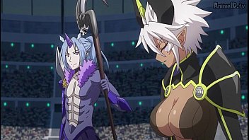 Preview 3 of Watch Xxx Bf - Shinmai Maou no Testament Burst 08