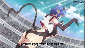 Preview 4 of Watch Xxx Bf - Shinmai Maou no Testament Burst 08