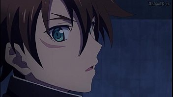 Preview 3 of Big Booty Red Lips Tattoo - Shinmai Maou no Testament Burst 07
