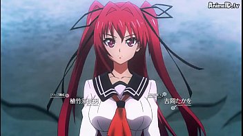 Preview 1 of Laki Byan - Shinmai Maou no Testament Burst 05
