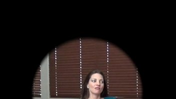 Preview 2 of Rom Ran - Taboo Spy Camera MINDI MINK MILF VOYEURISM TABOO