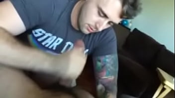 Preview 1 of Creampie Surpri - Buddy Strokes Me then Eats all My Cum,  Free Gay Porn 7b pt