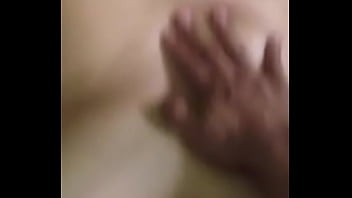 Preview 2 of Glasses Boob Creem Eating - Cogiendo de perrito a amiga en motel