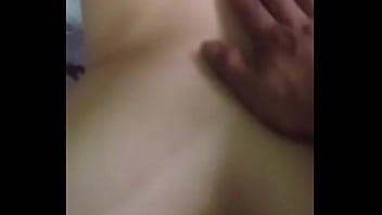 Preview 3 of Glasses Boob Creem Eating - Cogiendo de perrito a amiga en motel