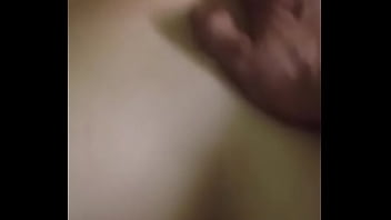 Preview 1 of Glasses Boob Creem Eating - Cogiendo de perrito a amiga en motel