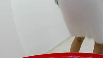 Preview 1 of Sexhardcore Video - Puse camara casera para grabar a mi vecina sin que se de cuenta